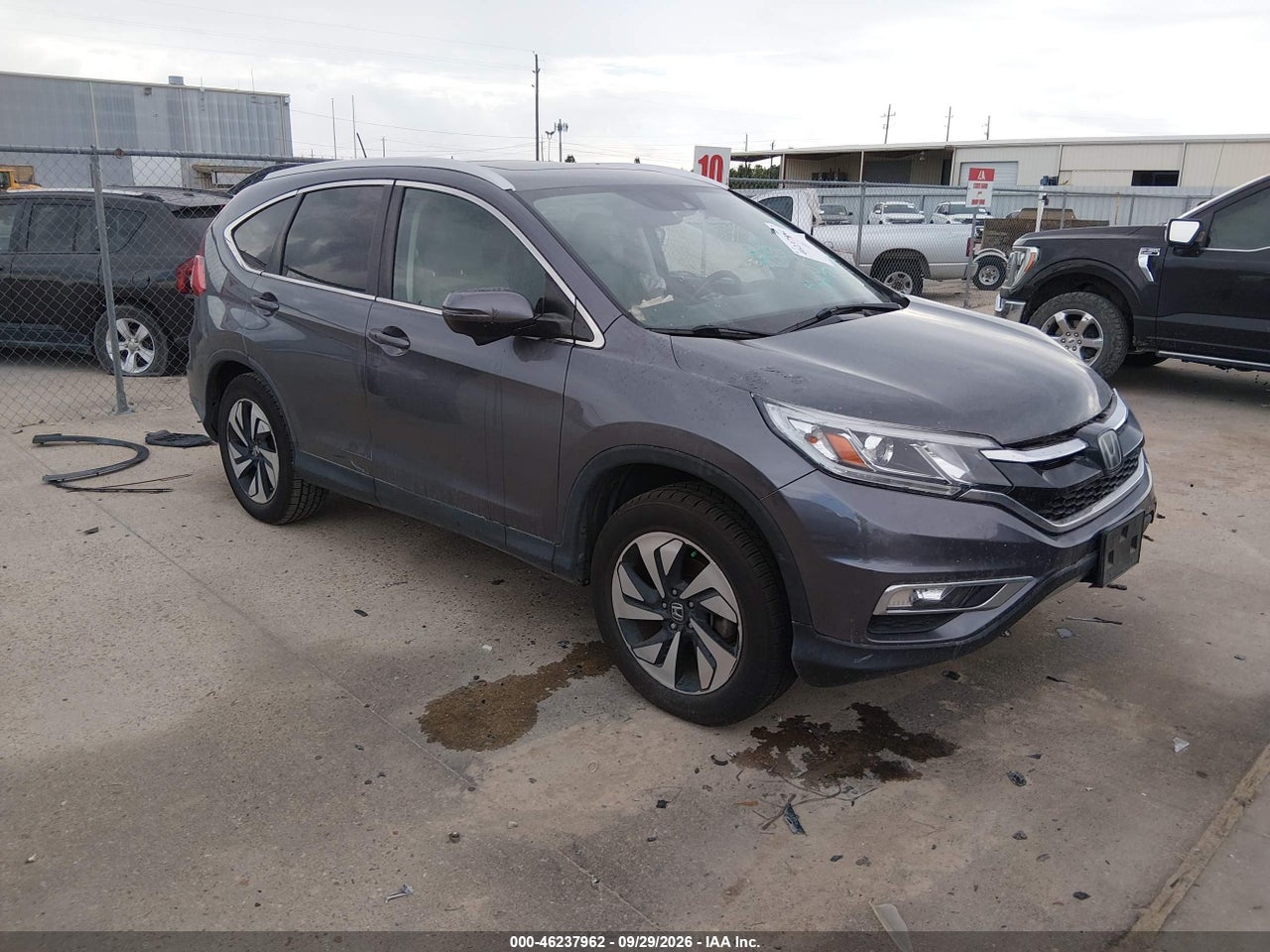2015 Honda CR-V