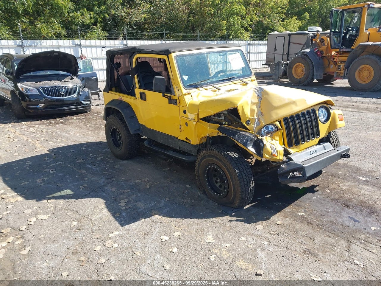 2001 Jeep Wrangler