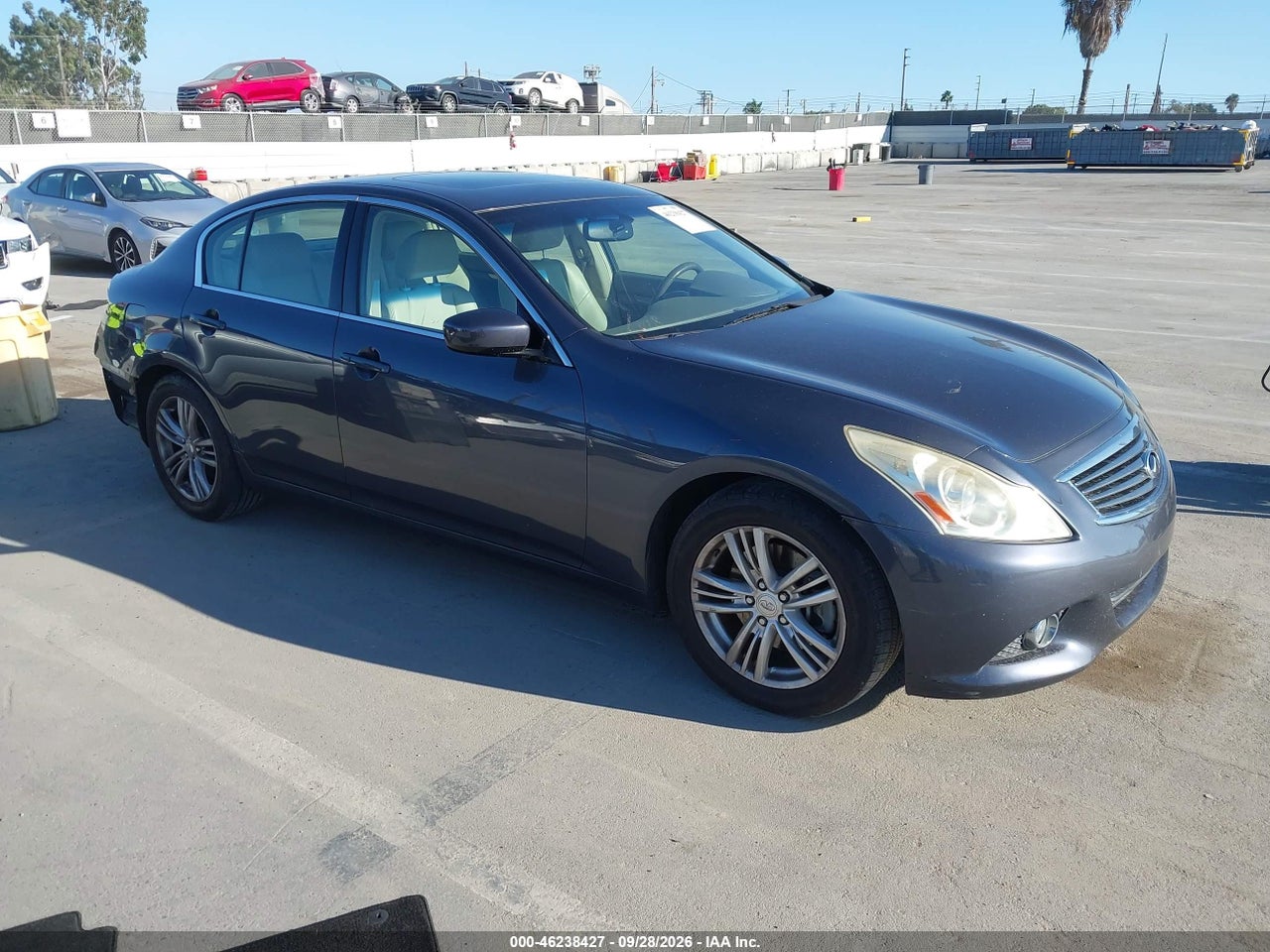 2012 Infiniti G
