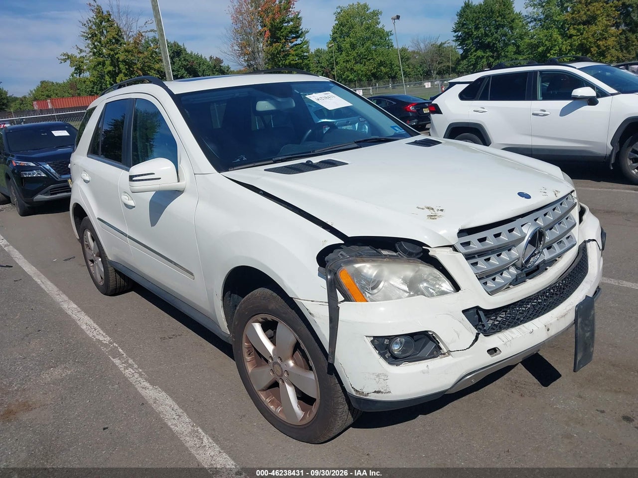 2011 Mercedes-Benz M-klasse