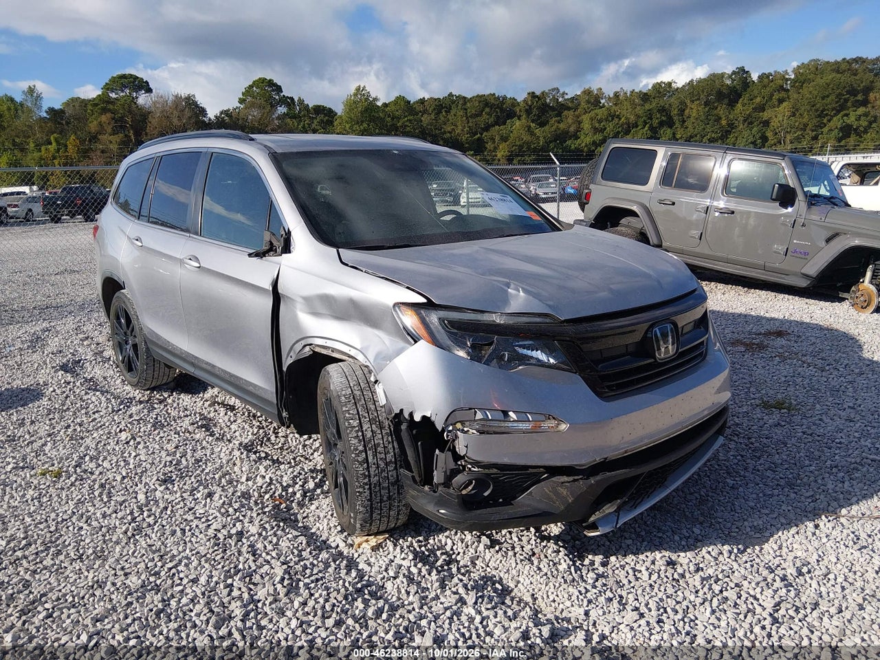 2021 Honda Pilot