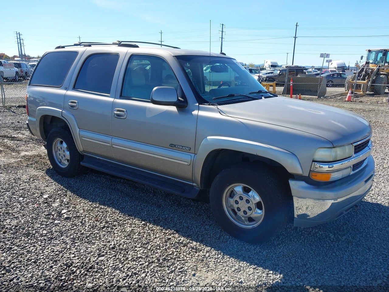2003 Chevrolet Tahoe