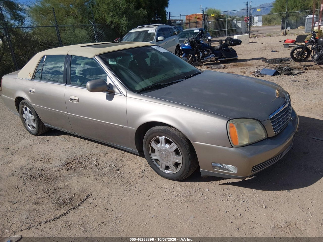 2003 Cadillac De Ville
