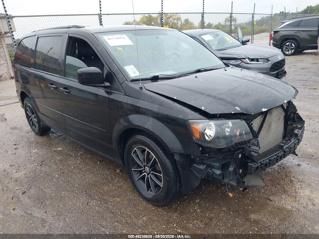 2017 Dodge Caravan