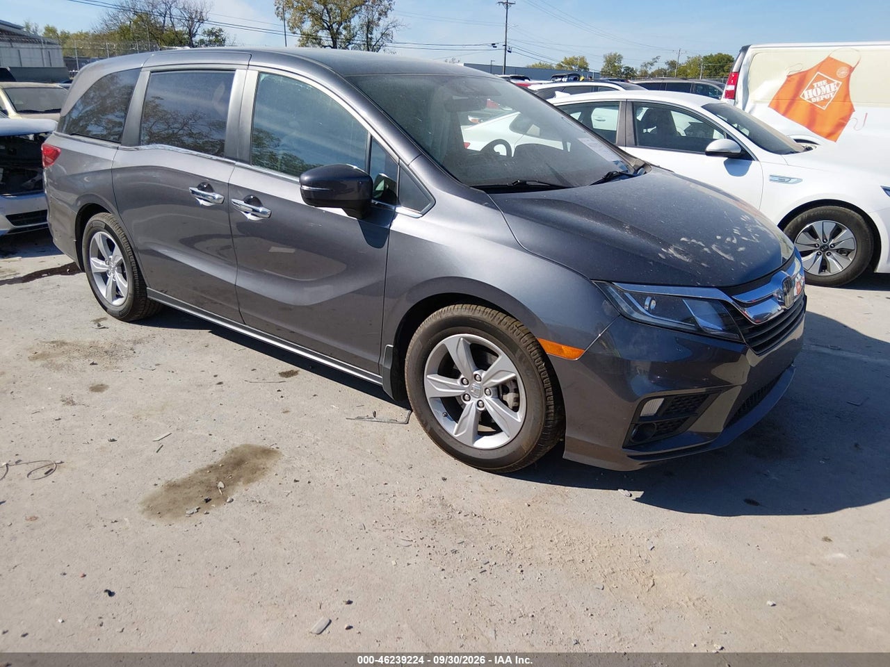 2020 Honda Odyssey