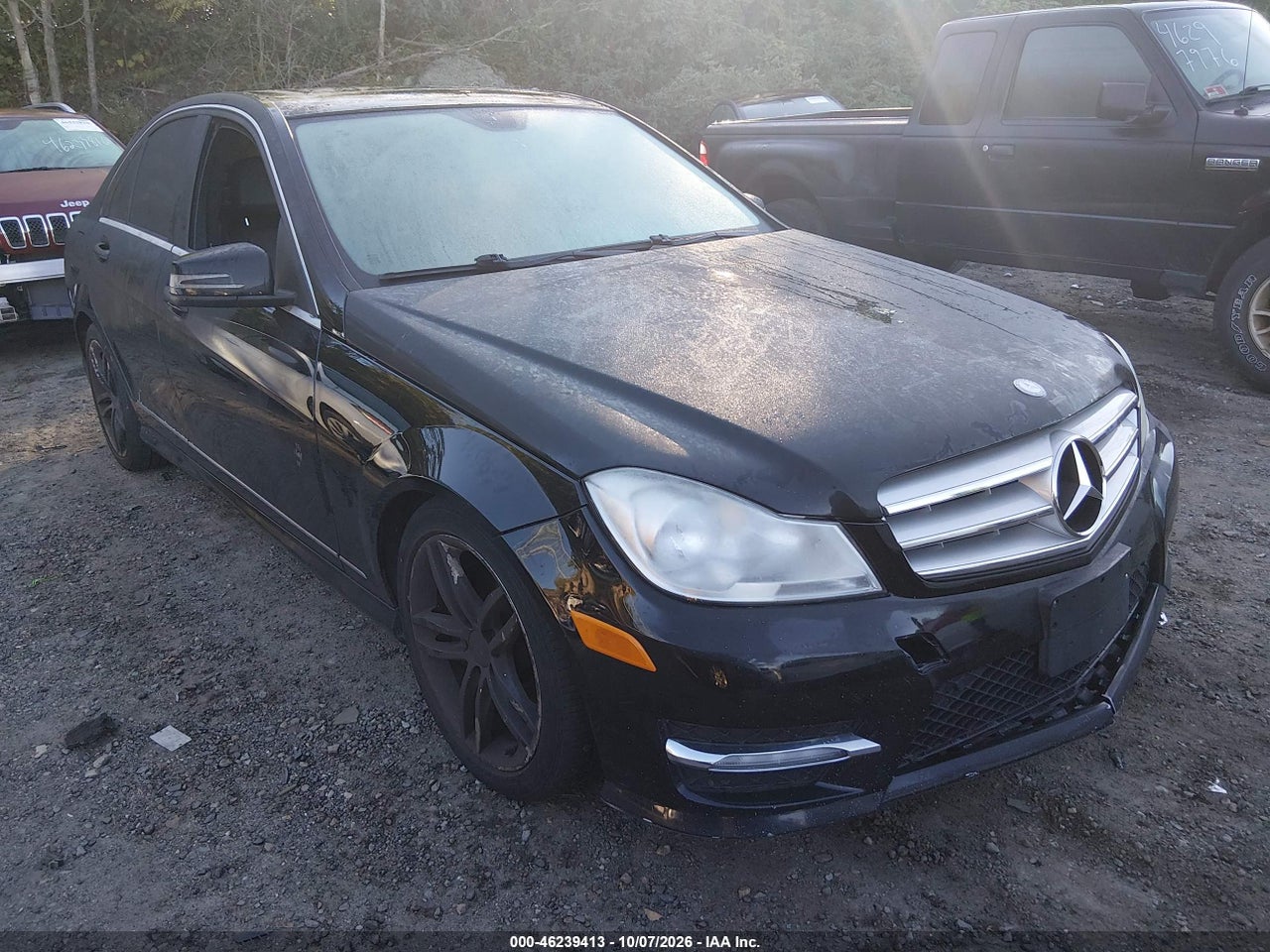 2013 Mercedes-Benz C-klasse