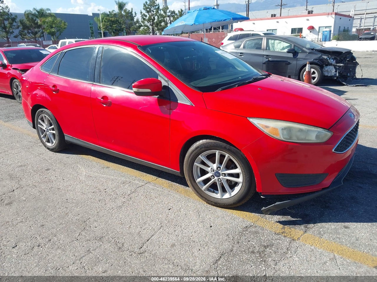 2015 Ford Focus