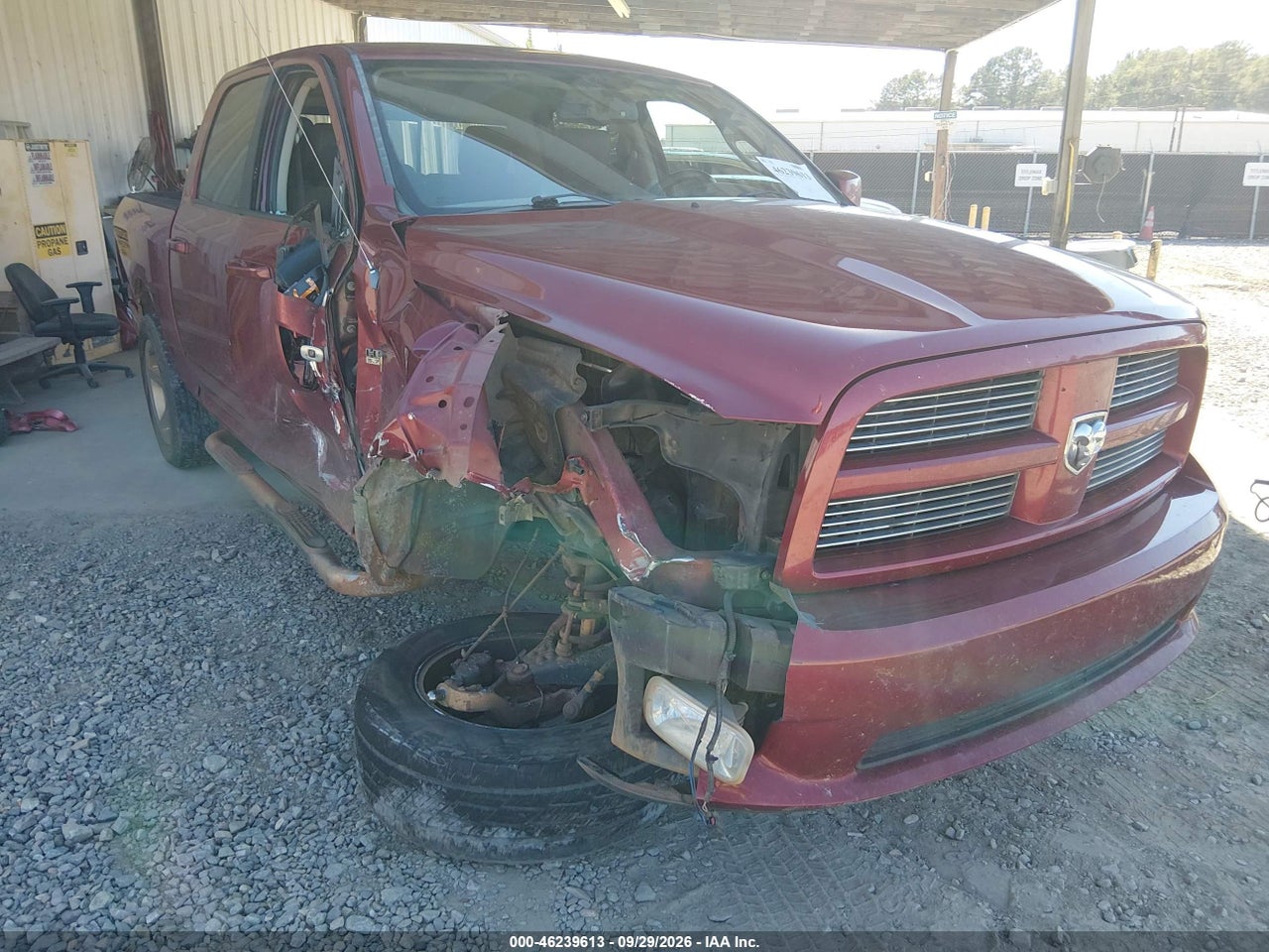 2012 RAM 1500