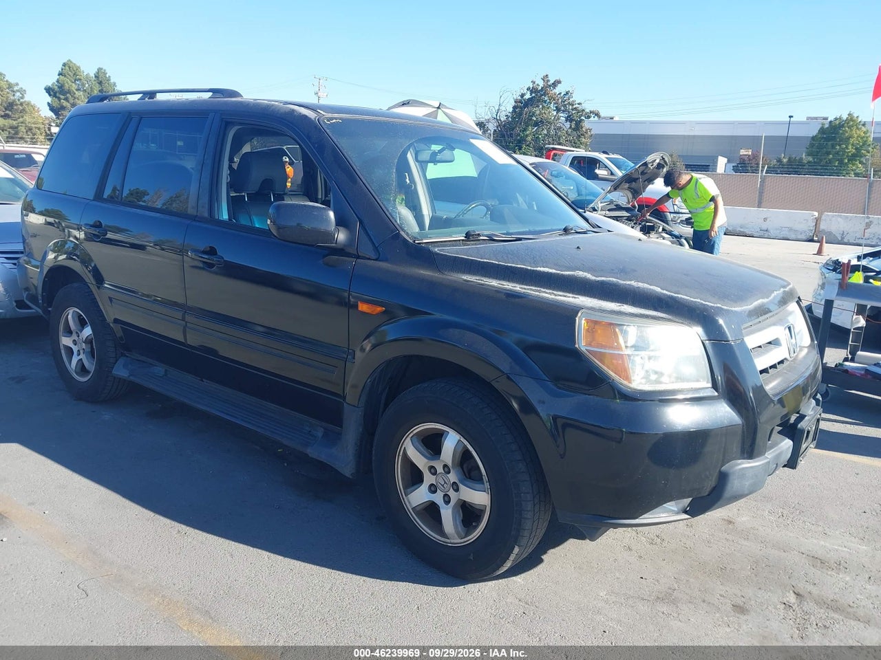 2007 Honda Pilot