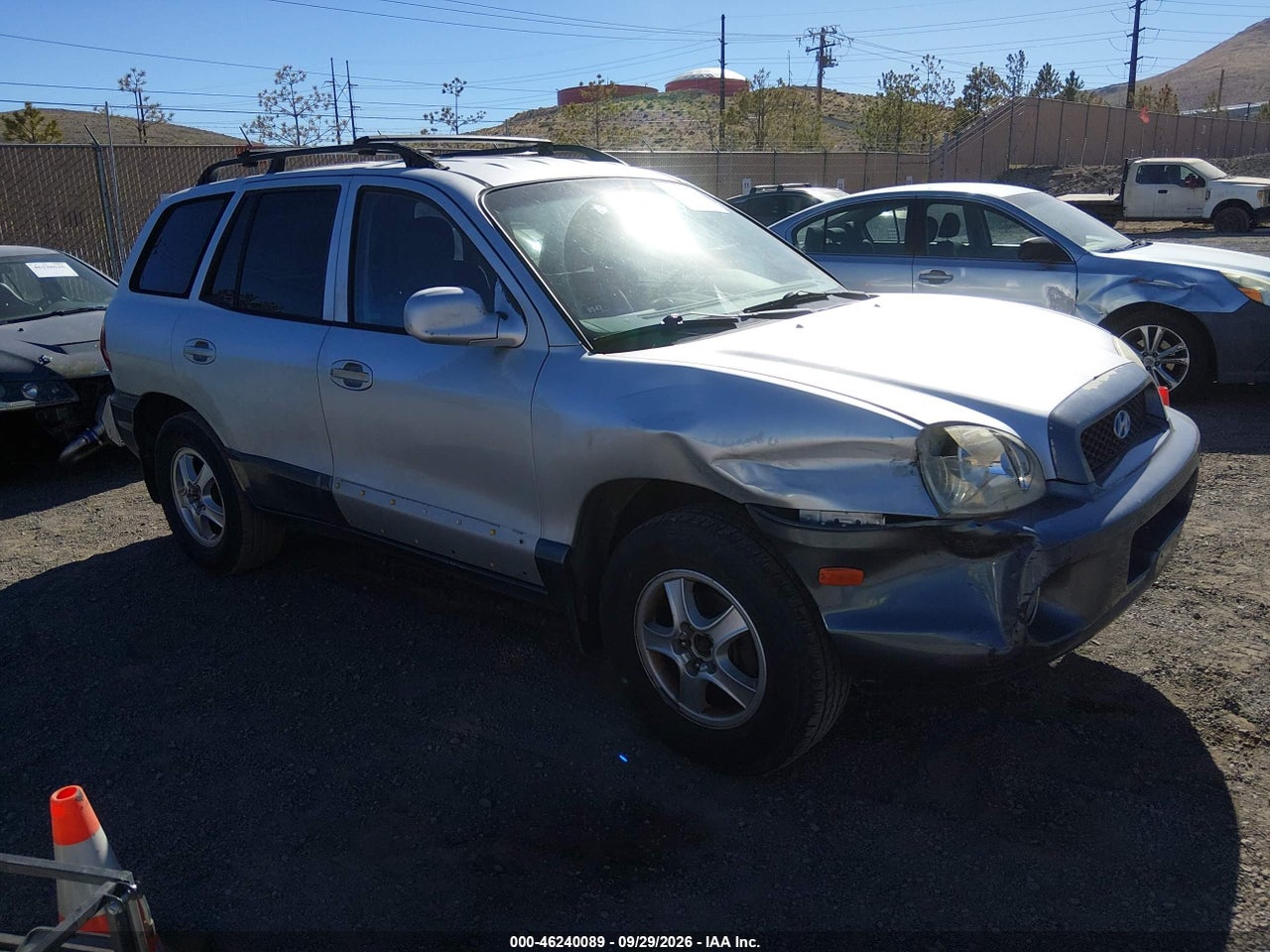 2002 Hyundai Santa Fe