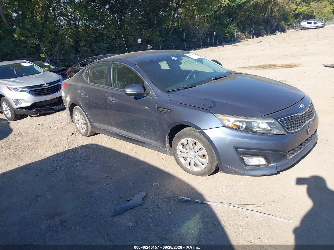 2015 Kia Optima