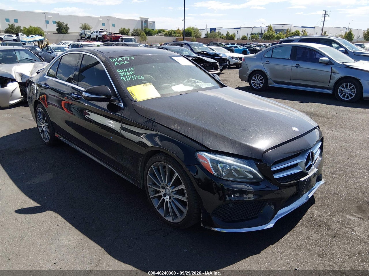 2015 Mercedes-Benz C-klasse