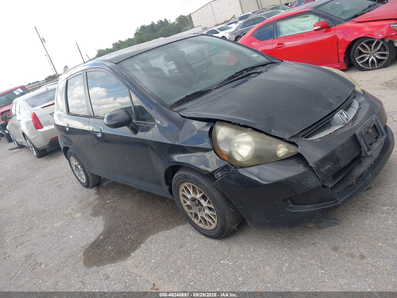 2008 Honda Fit
