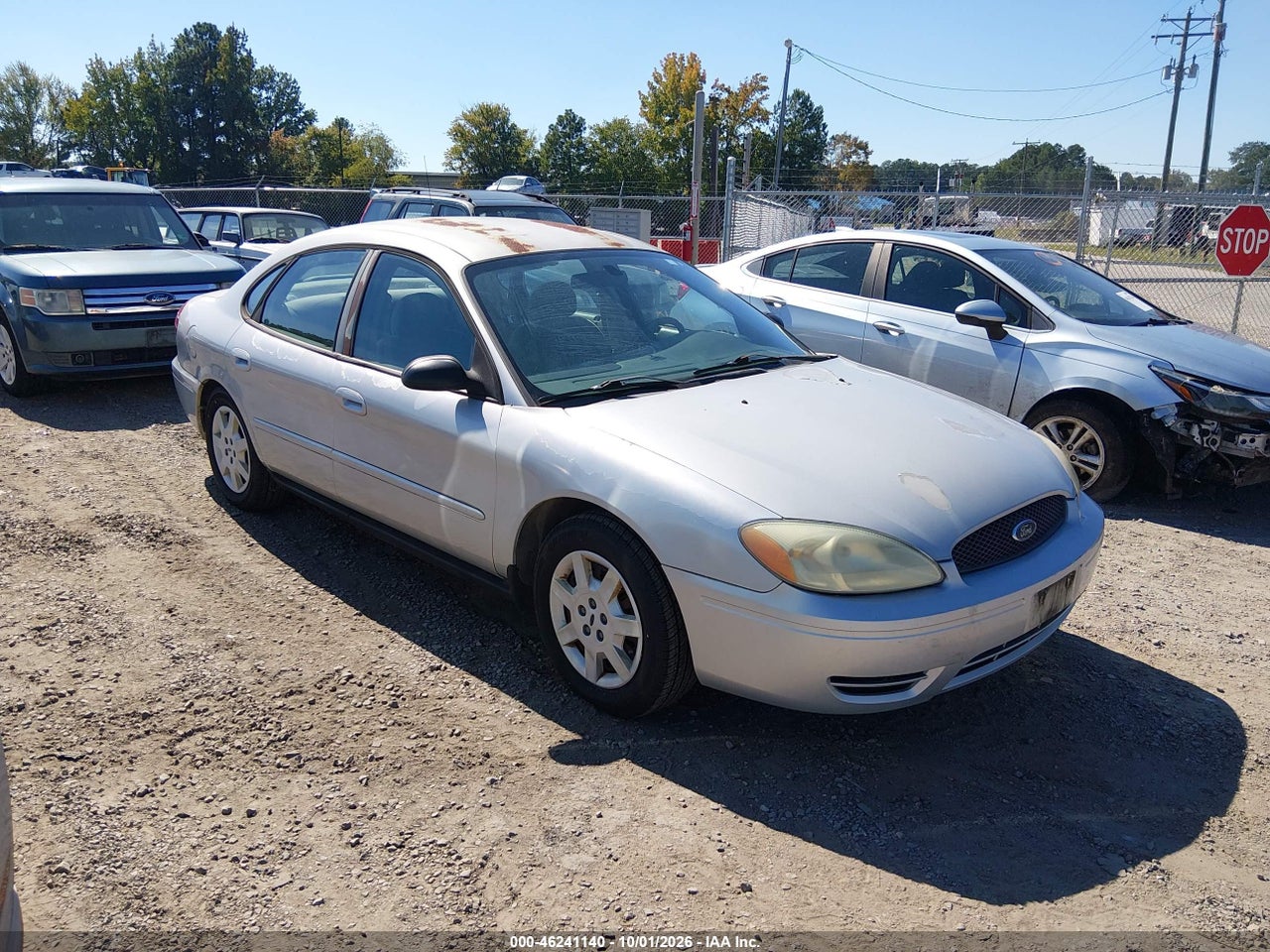 2007 Ford Taurus