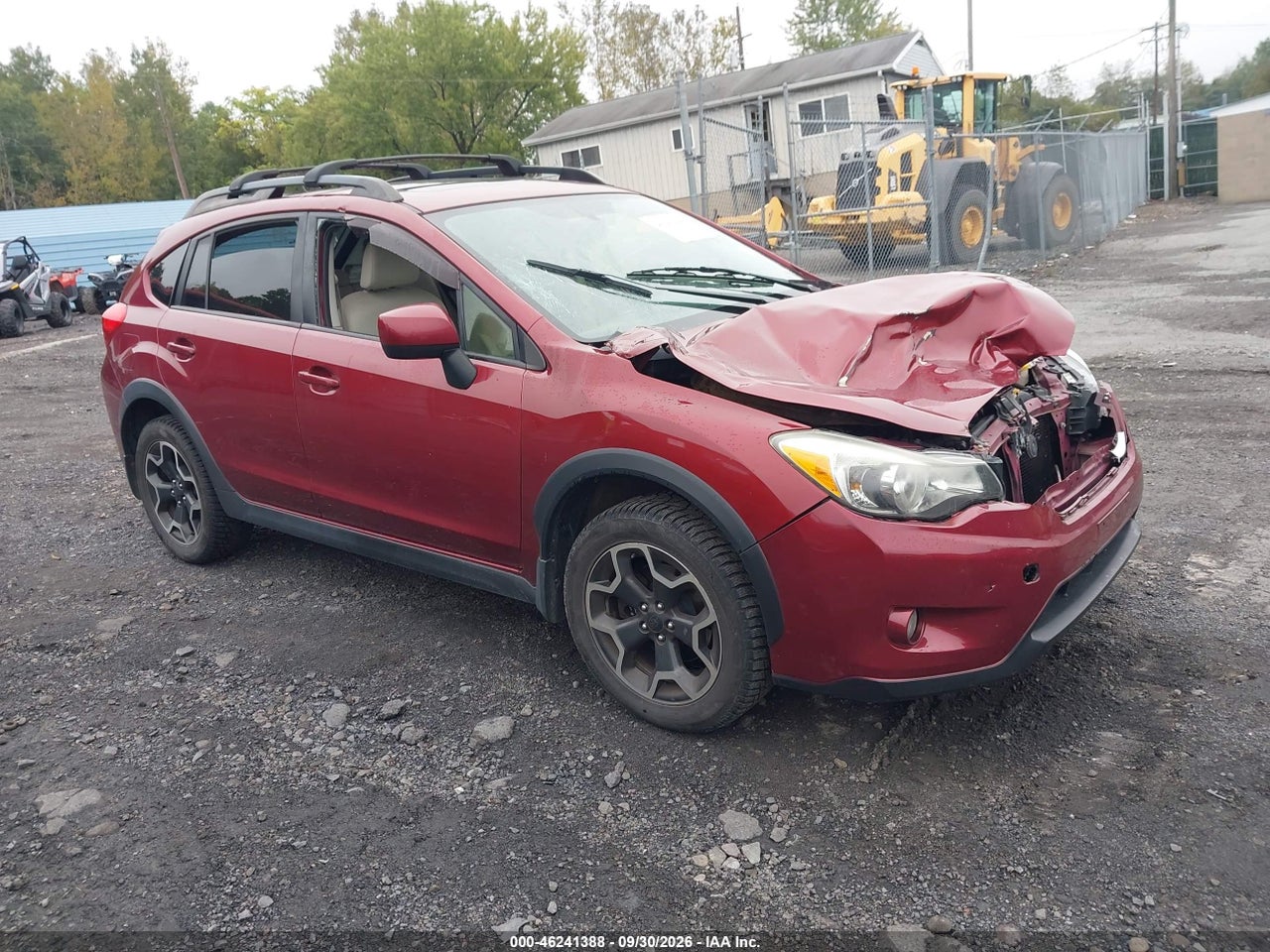 2014 Subaru XV