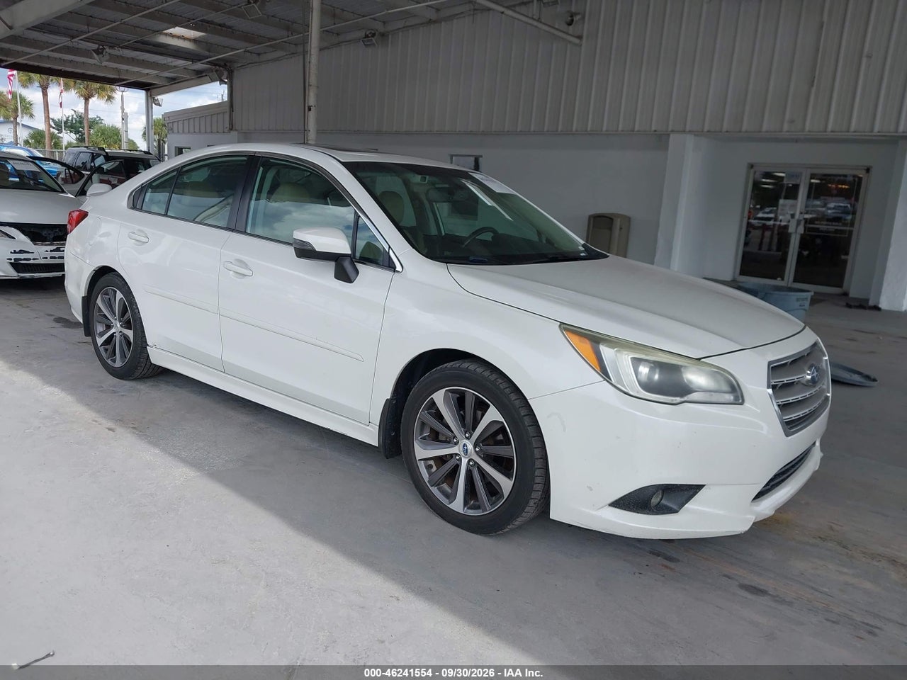 2016 Subaru Legacy