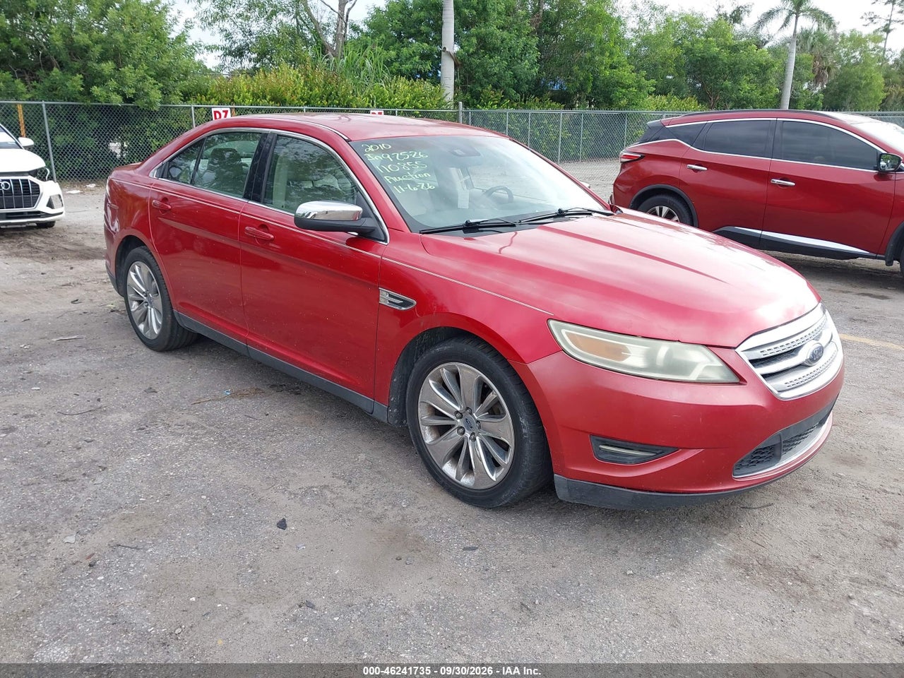 2010 Ford Taurus