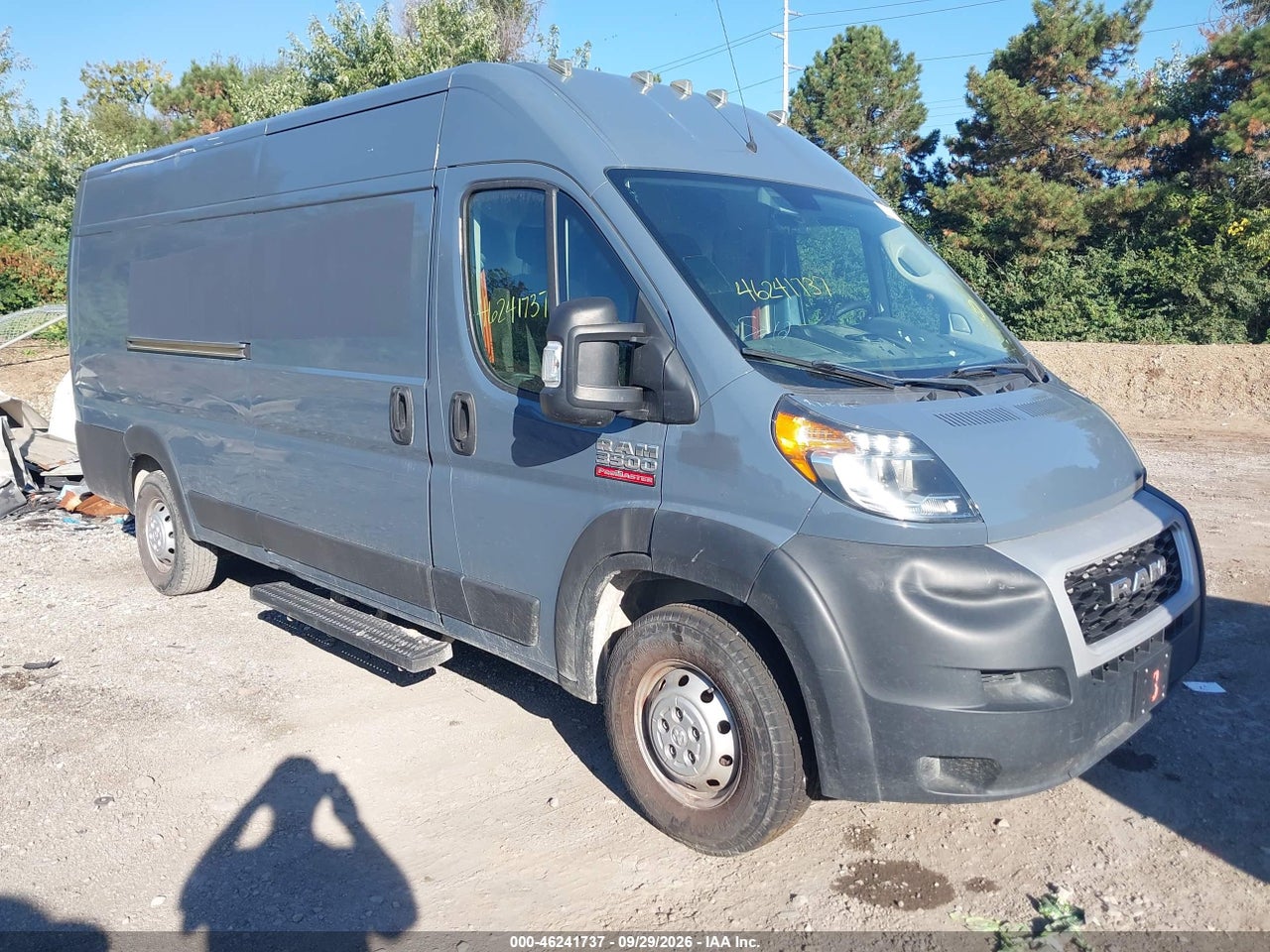 2020 RAM ProMaster City