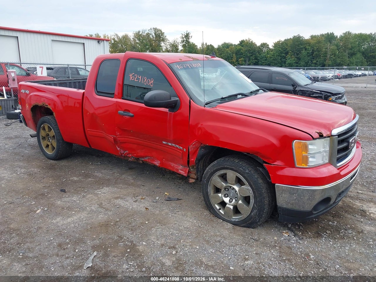 2009 GMC Sierra