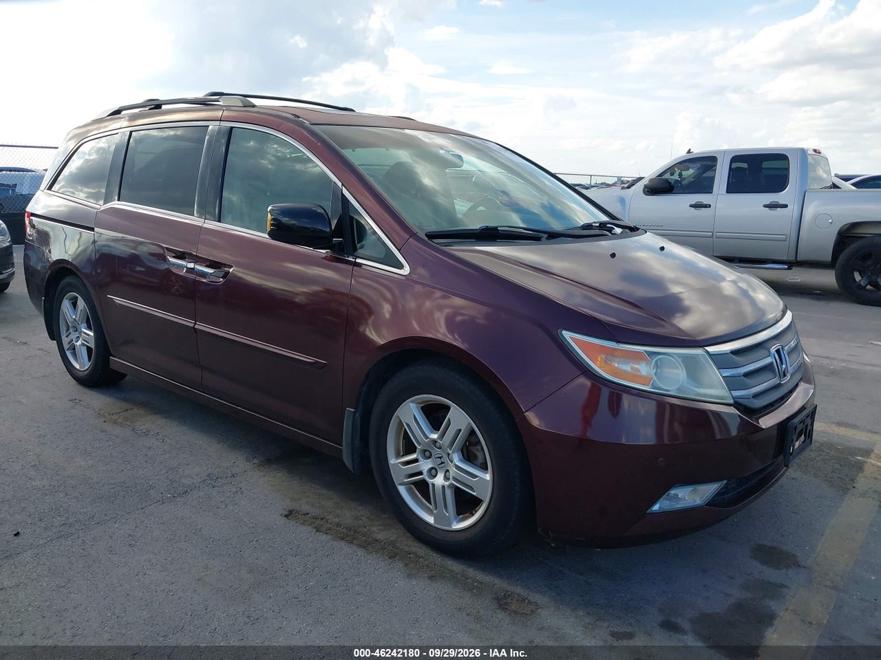 2012 Honda Odyssey