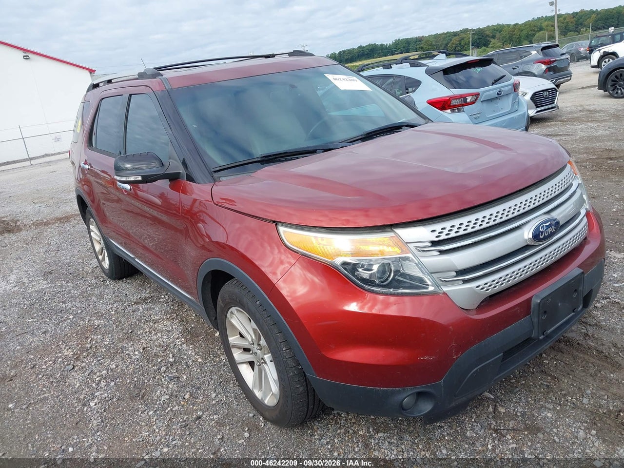 2014 Ford Explorer