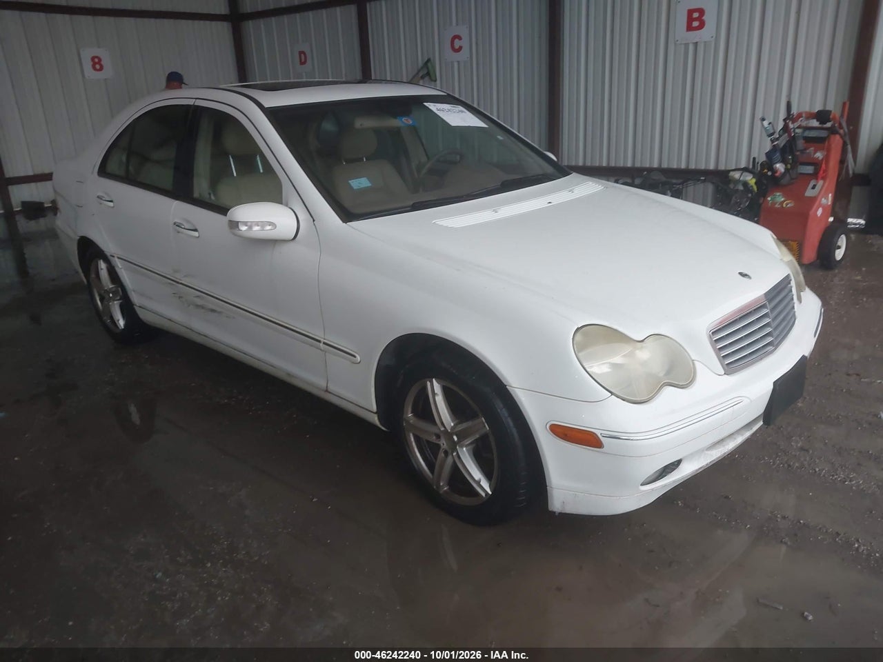 2004 Mercedes-Benz C-klasse