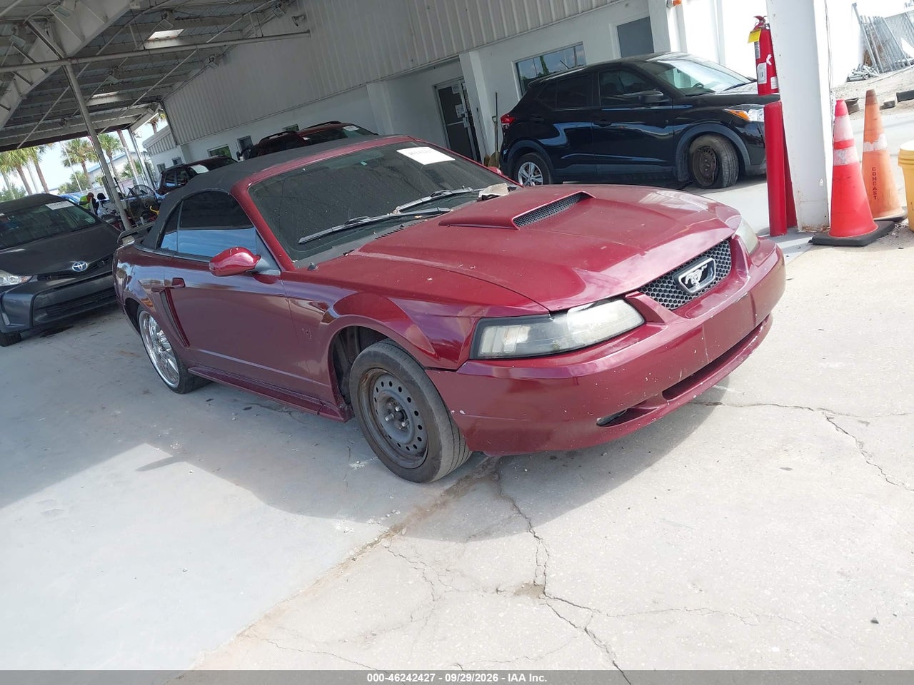 2004 Ford Mustang