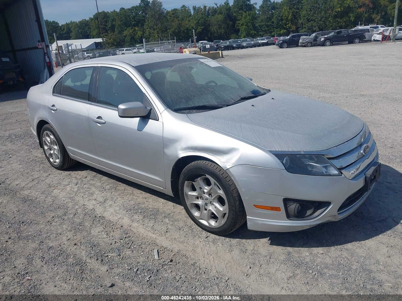 2011 Ford Fusion