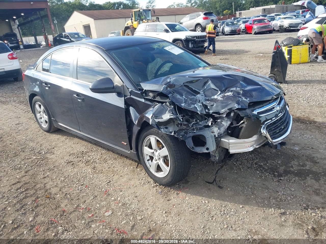2016 Chevrolet Cruze