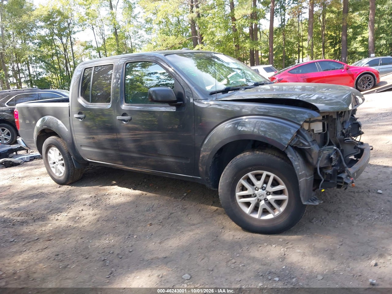 2015 Nissan Navara (Frontier)