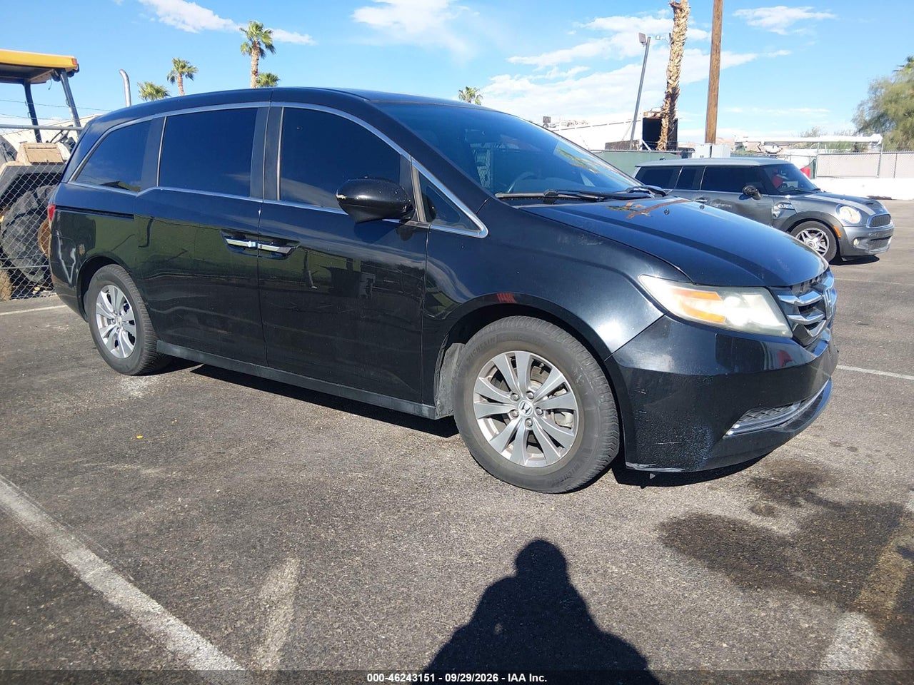 2014 Honda Odyssey