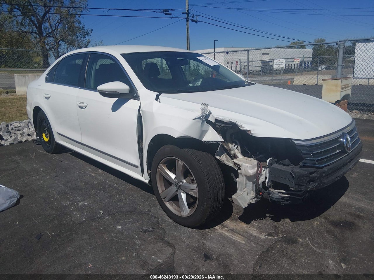 2017 Volkswagen Passat