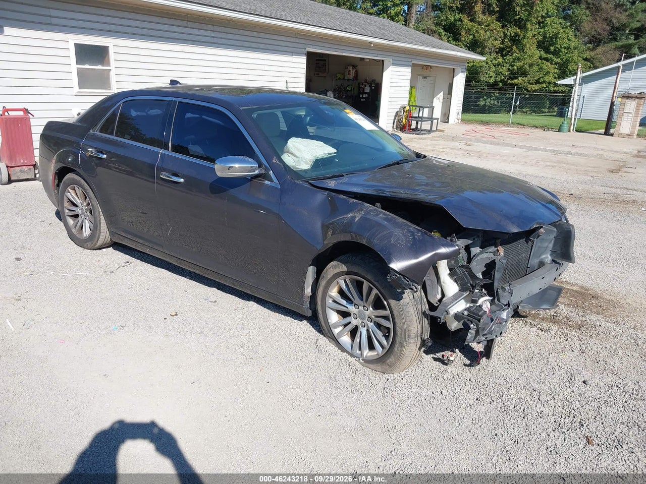 2016 Chrysler 300C
