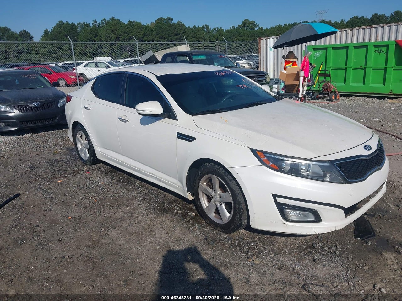 2015 Kia Optima