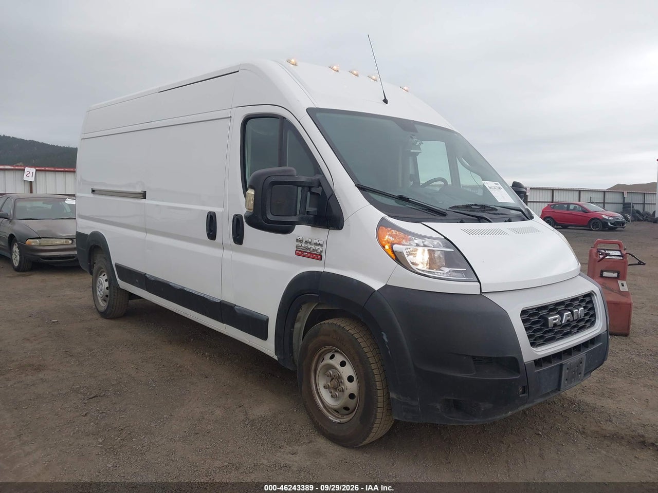 2021 RAM ProMaster City