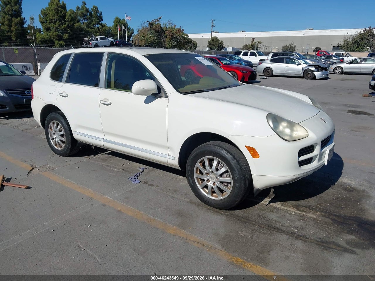2005 Porsche Cayenne