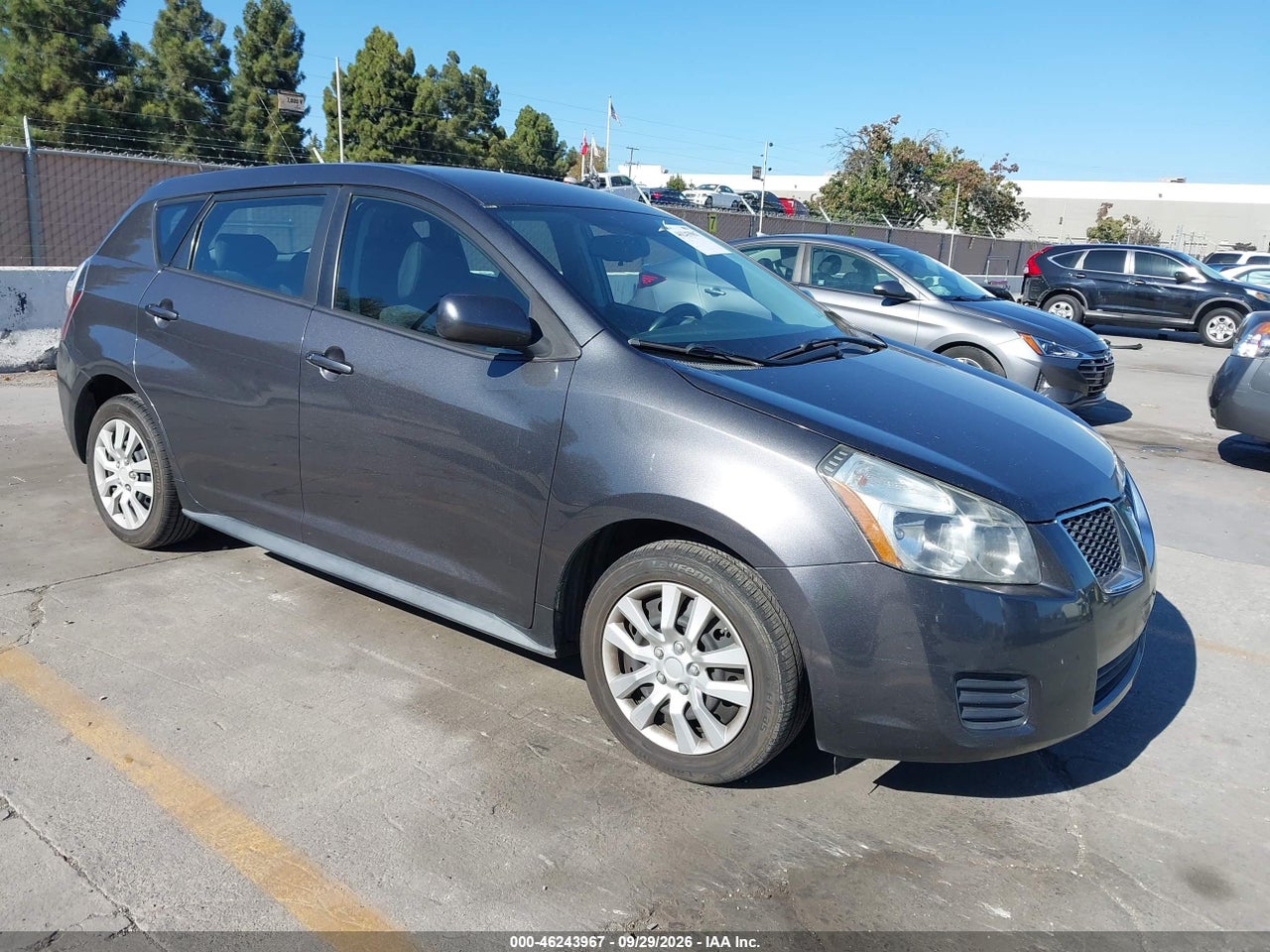 2009 Pontiac Vibe