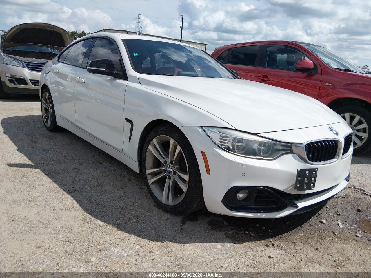 2015 BMW 4er
