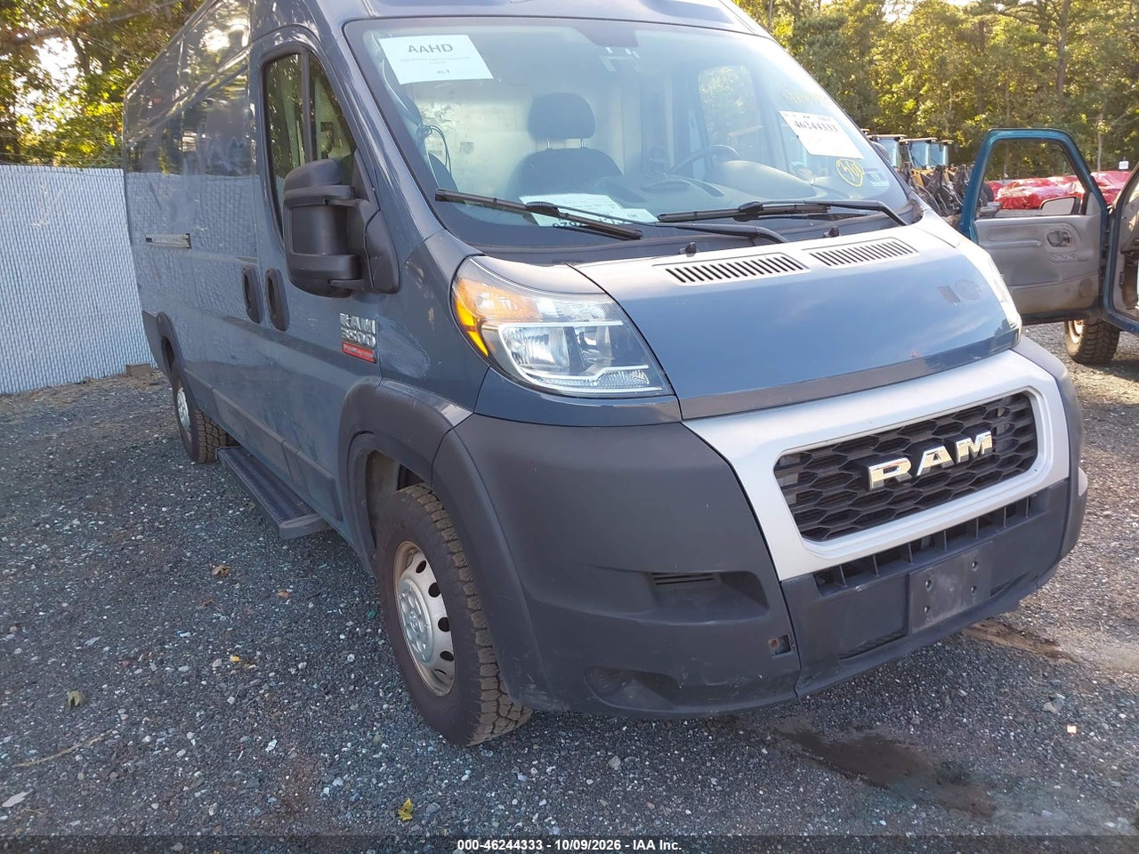 2019 RAM ProMaster City