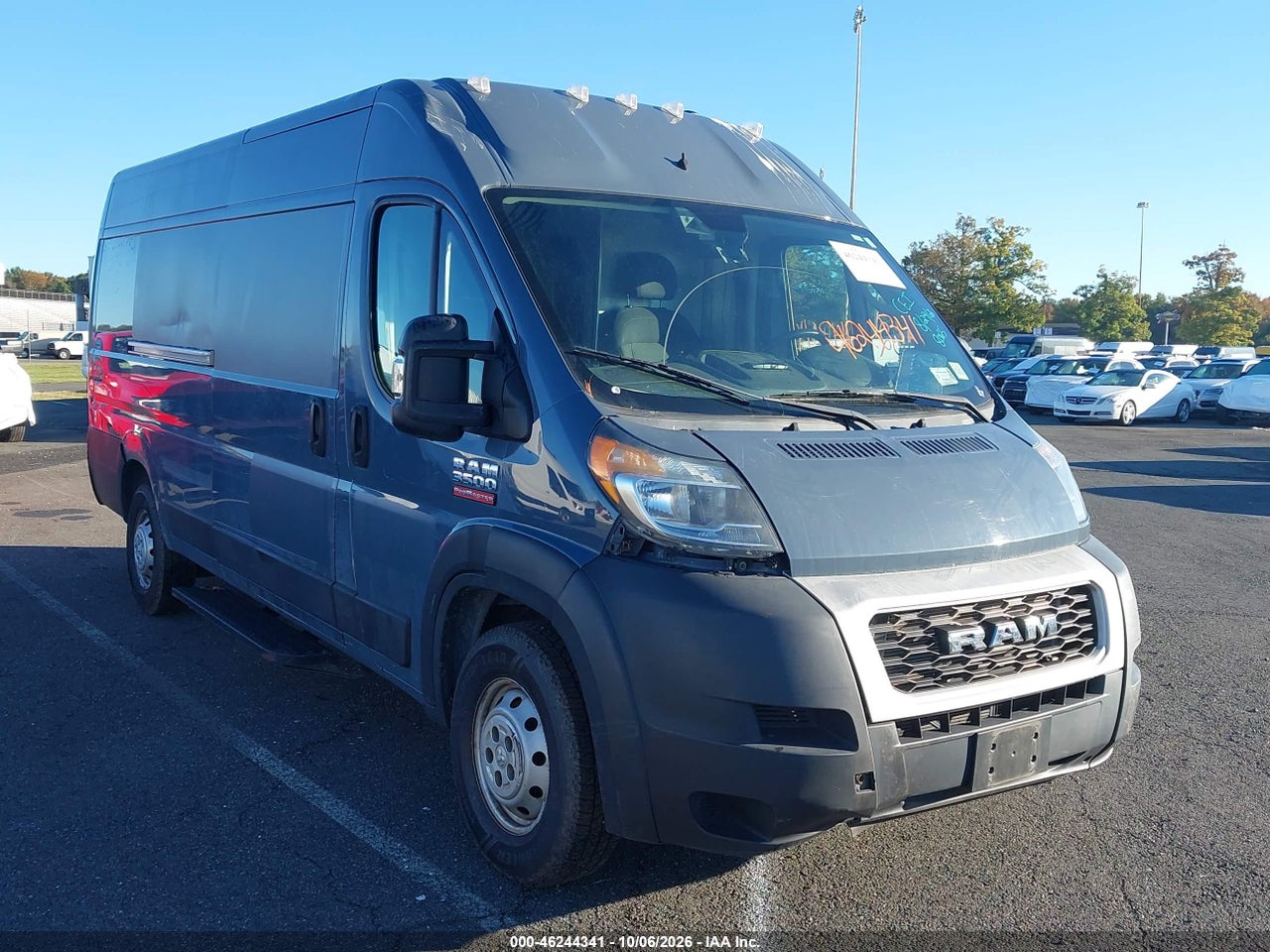 2019 RAM ProMaster City