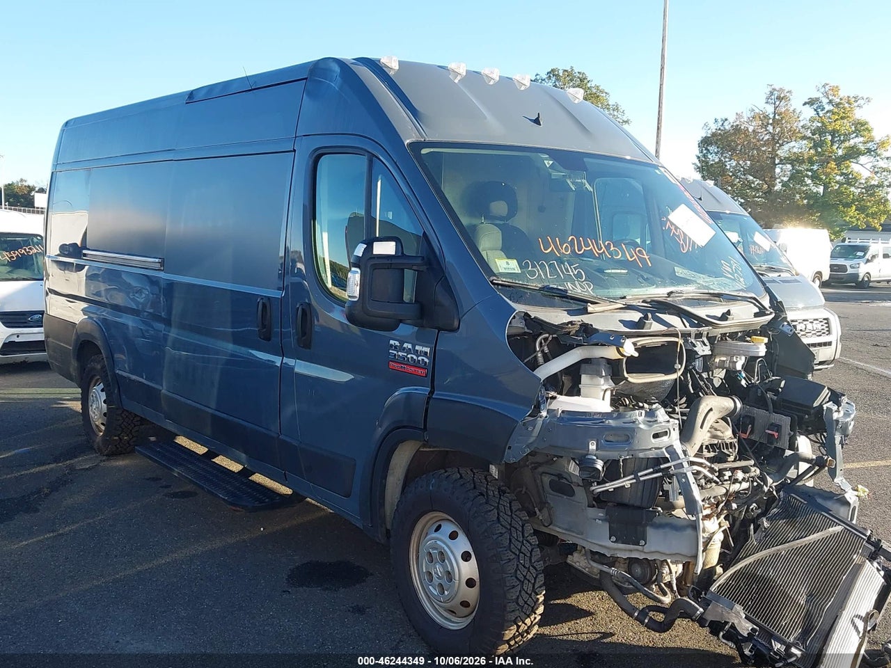 2020 RAM ProMaster City