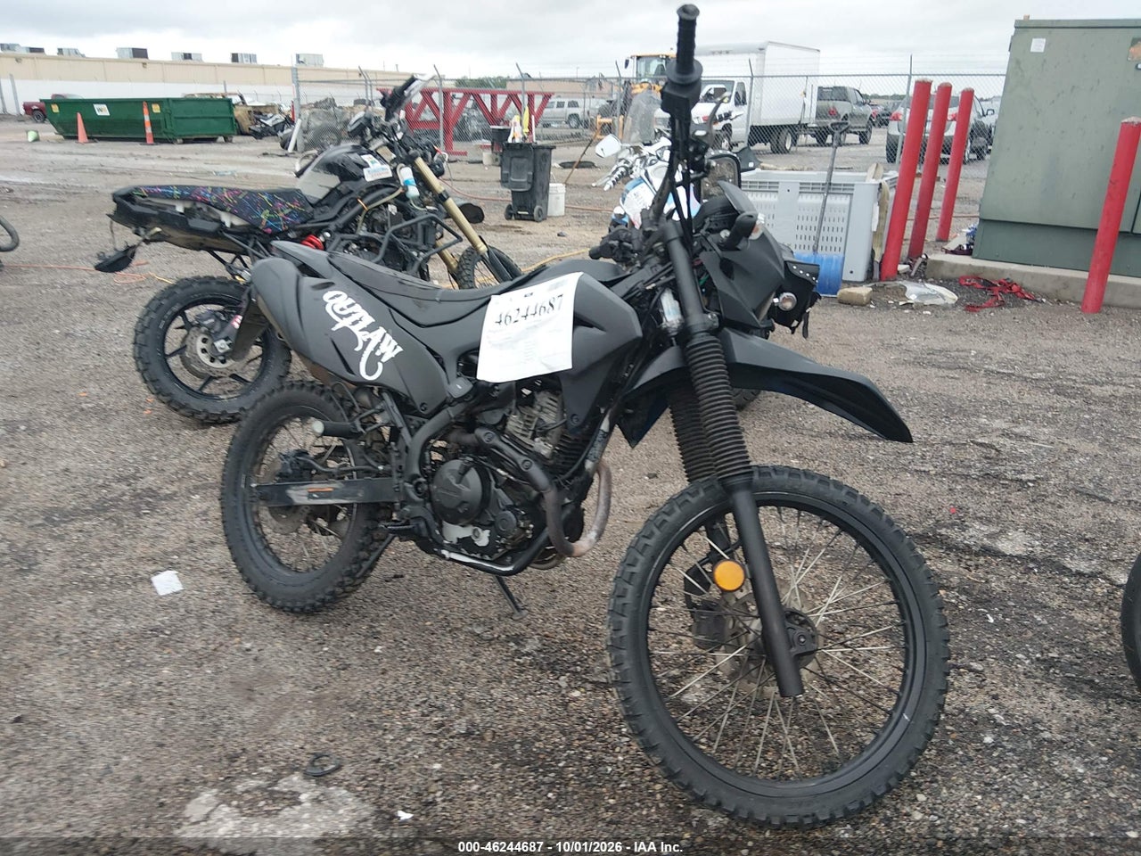 2022 kawasaki klx