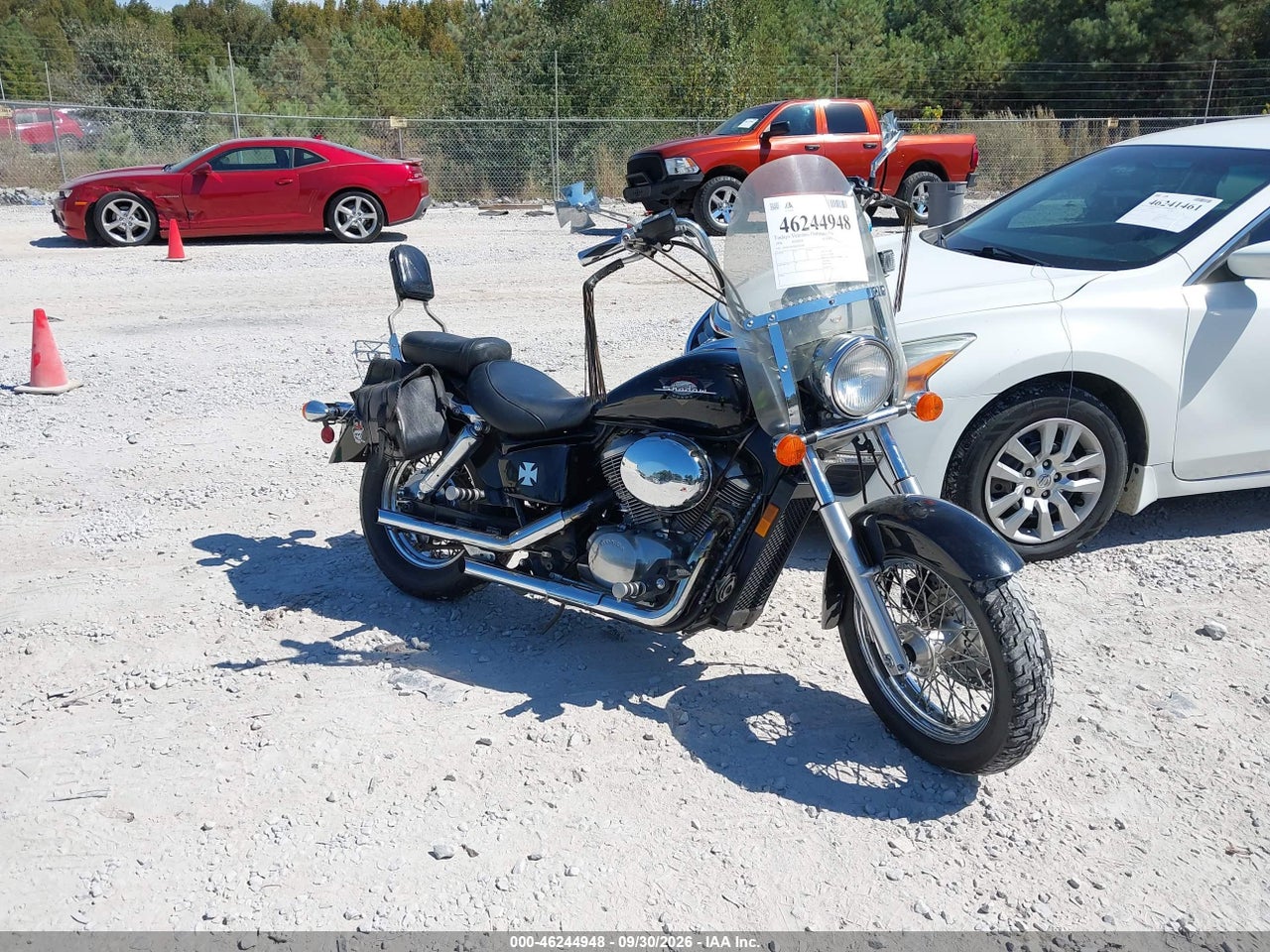 1998 Honda shadow
