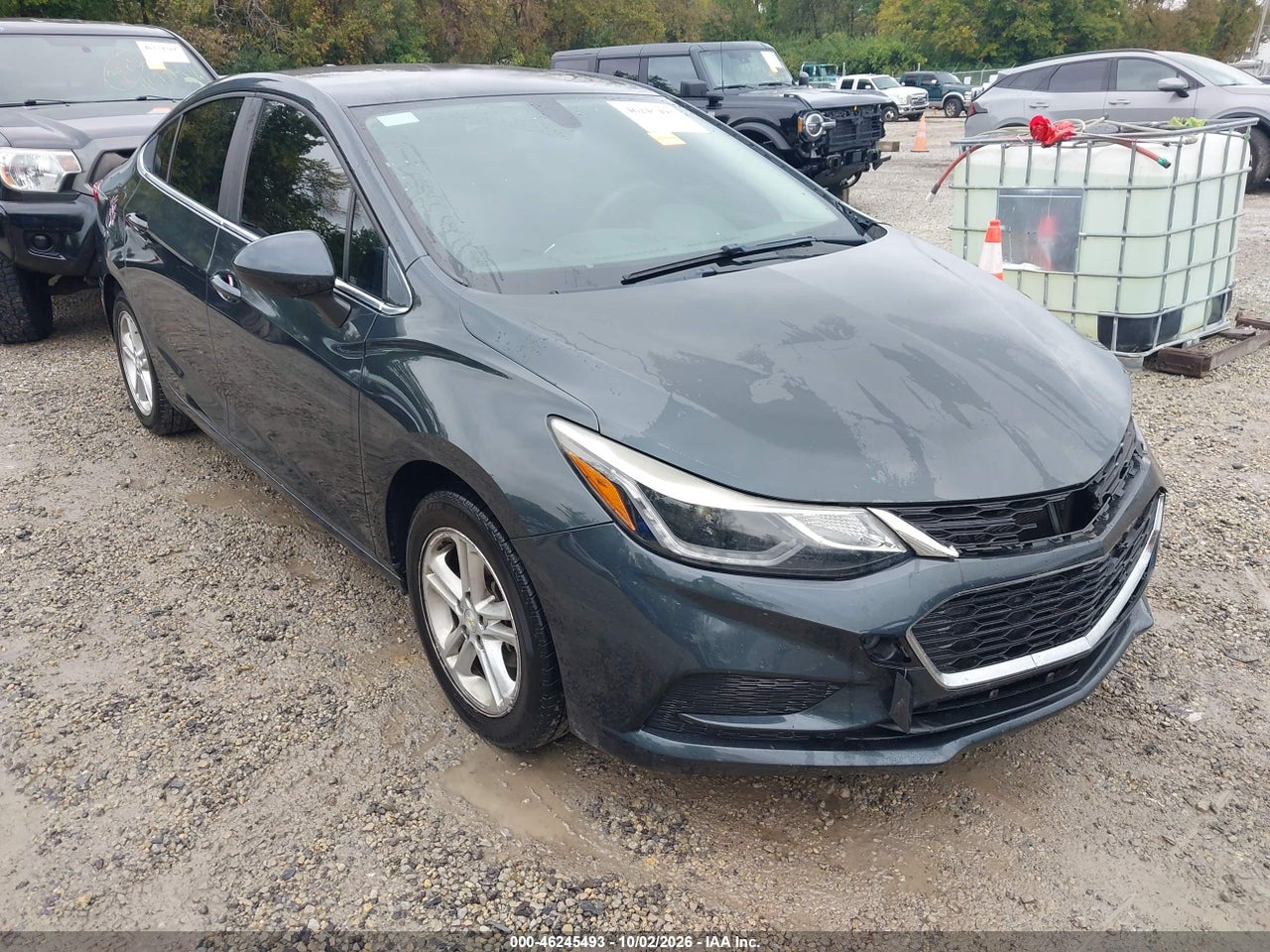 2018 Chevrolet Cruze