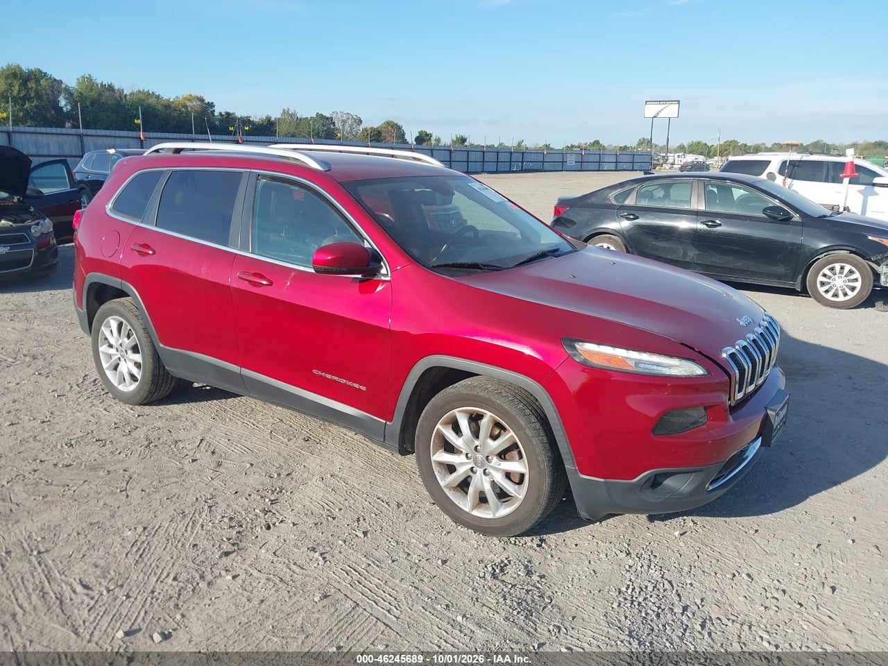 2016 Jeep Cherokee
