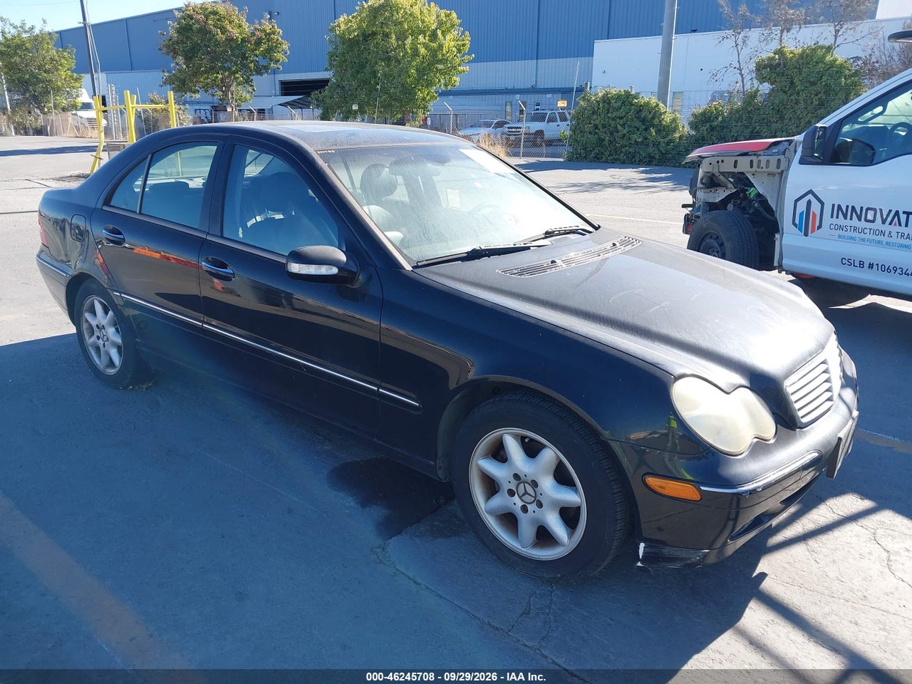 2004 Mercedes-Benz C-klasse