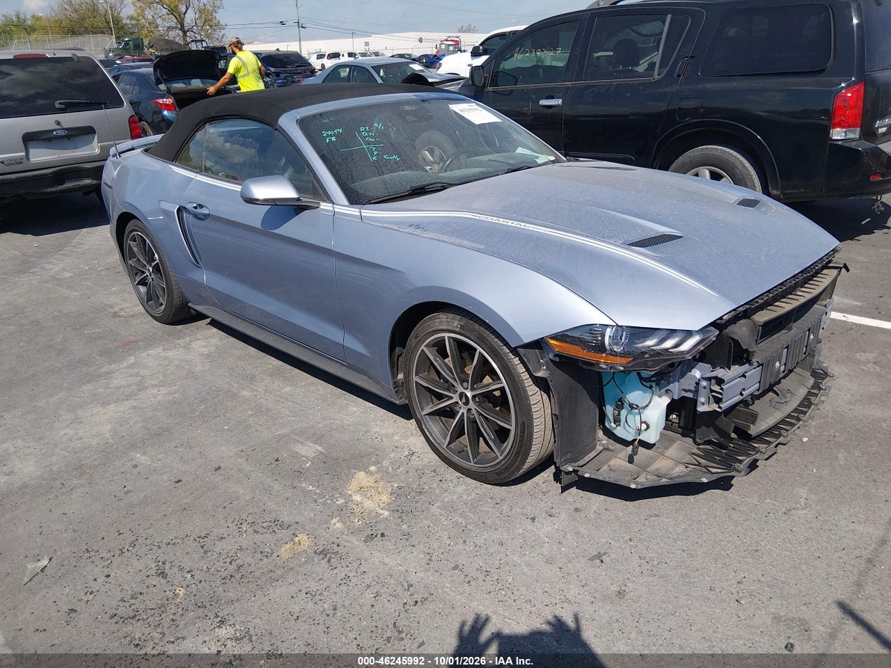 2022 Ford Mustang
