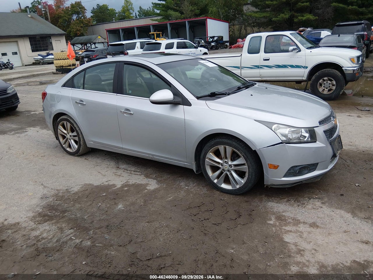 2012 Chevrolet Cruze