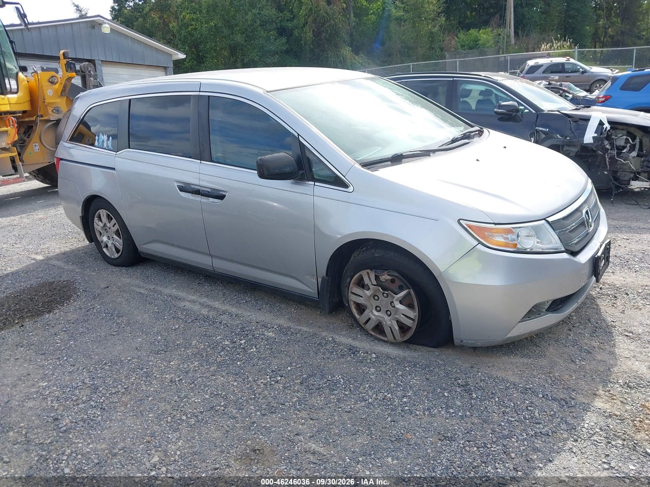 2011 Honda Odyssey