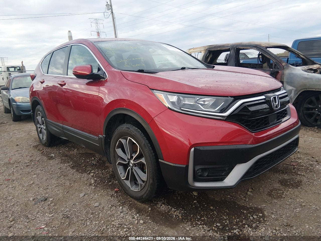 2021 Honda CR-V